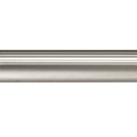 Штанга универсальная MirTex 28 мм (рифленая+гладкая) Сатин 2,0 м